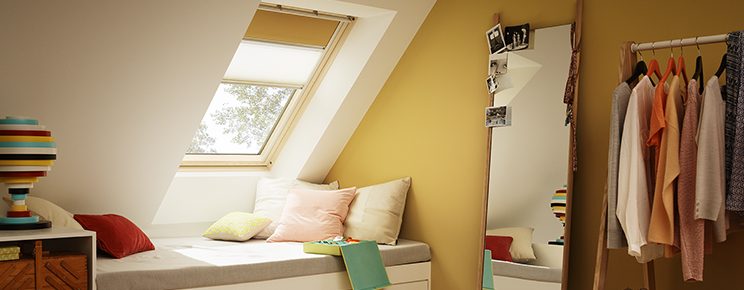 VELUX MANUELL DUO